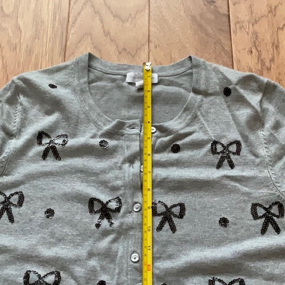 Bow Cardigan Sweater - Picture 12 of 12